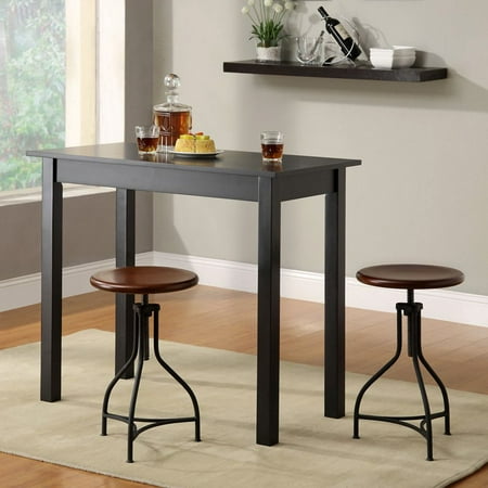 black pub table set person carolina tavern piece black pub table set with logan walnut adjustable stools black pub table set person carolina tavern piece black pub table set with logan walnut adjustable stools
